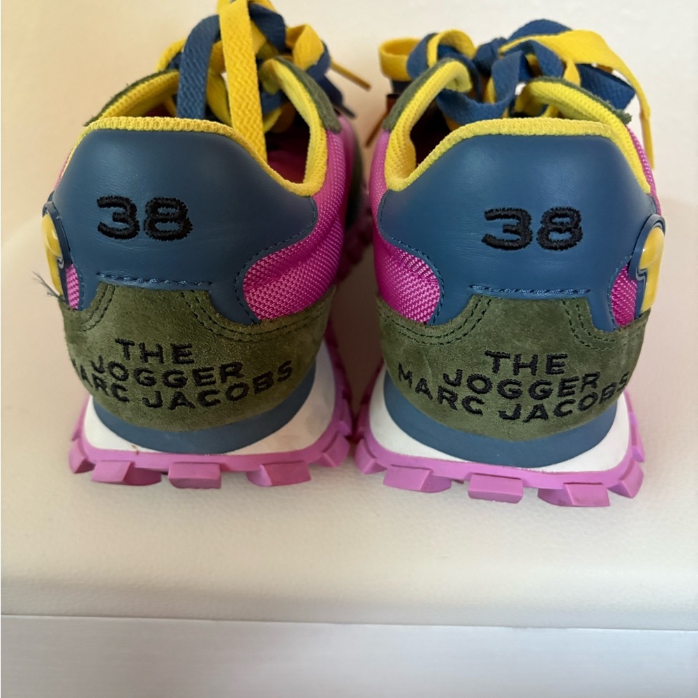 Marc Jacobs Sneakers - Pink, Blue, Green